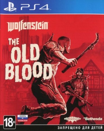  Wolfenstein: The Old Blood   (PS4) Playstation 4