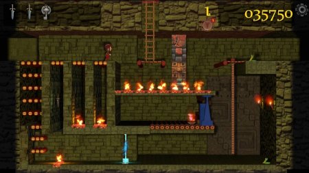 игра Montezuma's Revenge Юбилейное издание к 40-летию (The 40th Anniversary Edition) (Switch) для Nintendo Switch