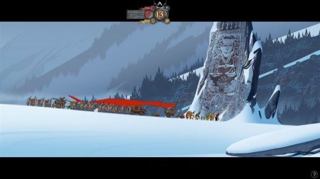 Игра The Banner Saga Trilogy Bonus Edition Русская Версия (PS4) USED Б/У Playstation 4