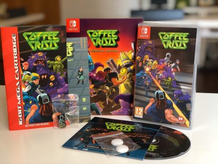  Coffee Crisis Special Edition (Switch)  Nintendo Switch