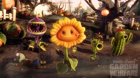Игра Plants vs. Zombies: Garden Warfare (PS4) USED Б/У Playstation 4