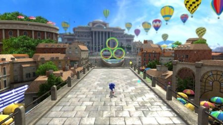Sonic Generations с поддержкой 3D (Xbox 360/Xbox One) USED Б/У