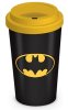 Кружка для путешествий Pyramid: Лого Бэтмена (Batman (Logo)) Комиксы ДиСи (DC Comics) (Travel Mugs MGT23339) 340 мл