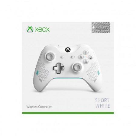   Microsoft Xbox One S/X Wireless Controller Sport White (WL3-00083) (Xbox One) 