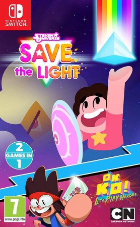  Steven Universe: Save the Light and OK K.O! Let's Play Heroes (Switch)  Nintendo Switch