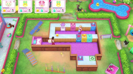 игра Barbie: Project Friendship (Switch) для Nintendo Switch