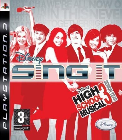   Disney Sing It! High School Musical 3 +  (PS3)  Sony Playstation 3
