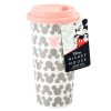  Стакан керамический c крышкой Funko: Дисней Классик (Disney Classic) Микки Лето (Mickey Summer) (UT-DI06217) 470 мл