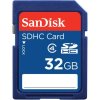 SDHC Карта памяти 32GB Sandisk Class 4 (PC)