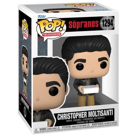 Фигурка Funko POP! TV: Кристофер Молтисанти (Christopher Moltisanti) Сопрано (The Sopranos) ((1294) 59291) 9,5 см