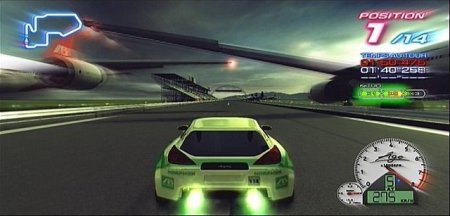 Ridge Racer 6 (Xbox 360/Xbox One)