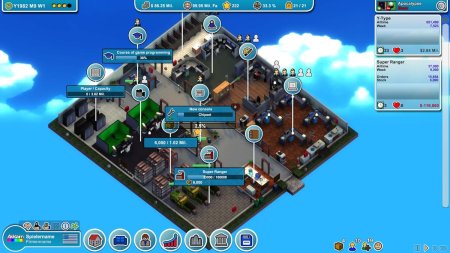 Игра Mad Games Tycoon Русская Версия (PS4) Playstation 4