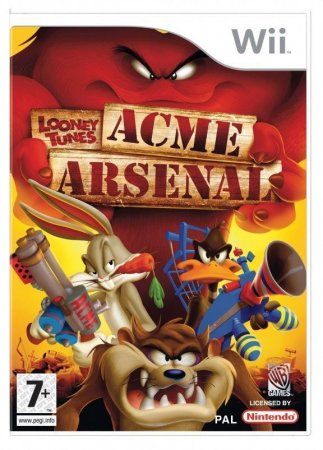   Looney Tunes ACME Arsenal (Wii/WiiU)  Nintendo Wii 