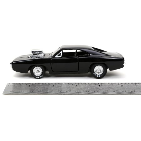  Машинка Jada Toys: Додж Чарджер 1970 Доминика 1:32 (Dom’s 1970 Dodge Charger 1:32) Форсаж (The Fast and the Furious) (32215) 12 см