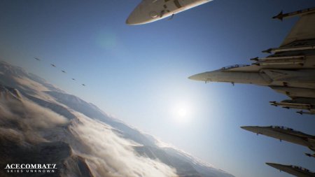  Ace Combat 7: Skies Unknown (  PS VR)   (PS4) Playstation 4
