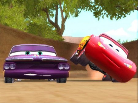 Тачки (Cars) (PS2) USED Б/У