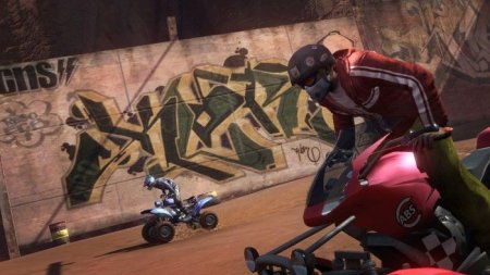 Купить игру MotorStorm (PS3) USED Б/У для Sony Playstation 3