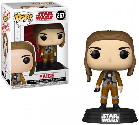  Funko POP! Bobble:  :   (Star Wars: The Last Jedi):  (Paige)(31789) 9,5 