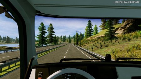 Игра Truck Driver Русская Версия (PS4) Playstation 4