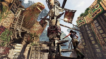 Shadow of the Tomb Raider Croft Steelbook Edition Русская Версия (Xbox One) 