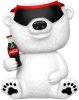 Фигурка Funko POP! Ad Icons: Кока-Кола Белый медведь (Coca-Cola Polar Bear) Кока-Кола 90-х (Coca-Cola 90s) ((158) 65587) 9,5 см