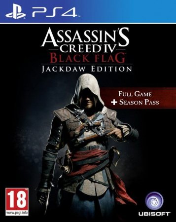  Assassin's Creed 4 (IV):   (Black Flag) Jackdaw Edition   (PS4) Playstation 4