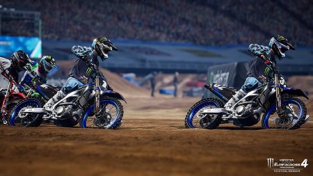  Monster Energy Supercross 4 The Official Videogame (PS4) Playstation 4