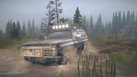 игра Spintires: MudRunner American Wilds (Switch) для Nintendo Switch