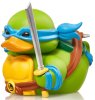 Фигурка-утка Numskull Tubbz: Леонардо (Leonardo) Черепашки-ниндзя (Teenage Mutant Ninja Turtles TMNT) 9 см