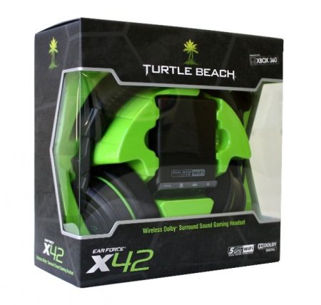 Гарнитура Turtle Beach X42 для PS3/WIN/Xbox 360 (PC) 