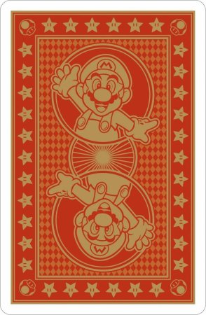  Карты игральные сувенирные Nintendo: Марио (Mario) (NAP-05)