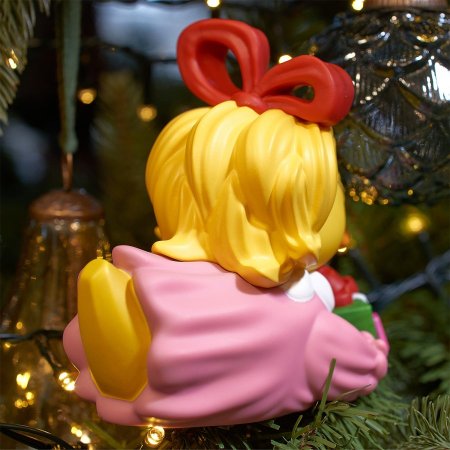 Фигурка-утка Numskull Tubbz: Синди Лу Кто (Cindy Lou Who) Гринч (Grinch) 9 см