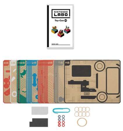 игра Pokemon: Shield + Expansion Pass + Nintendo Labo: Vehicle Kit (набор Транспорт) (Switch) для Nintendo Switch