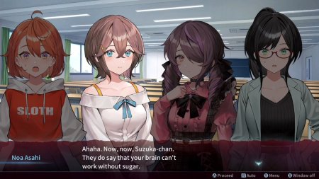 игра Sentimental Death Loop (Switch) для Nintendo Switch