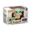 Фигурка Funko POP! Bobble: Дитя (The Child) Звездные войны: Мандалорец (Star Wars: The Mandalorian) (48740) 9,5 см