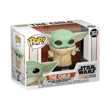 Фигурка Funko POP! Bobble: Дитя (The Child) Звездные войны: Мандалорец (Star Wars: The Mandalorian) (48740) 9,5 см