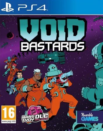  Void Bastards (PS4) Playstation 4