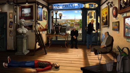 Игра Broken Sword 5: The Serpent's Curse (Сломанный Меч 5 - Проклятие Змея) (PS4) Playstation 4