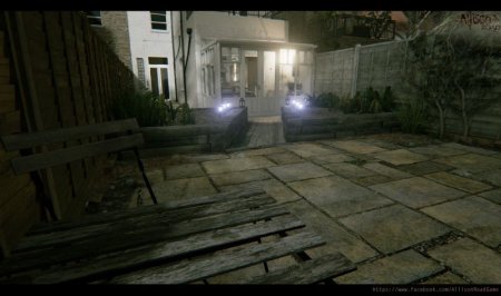 Игра Allison Road (PS4) Playstation 4