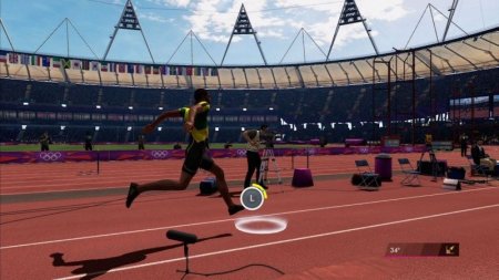 London 2012 с поддержкой Kinect (Xbox 360)