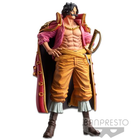 Фигурка Banpresto: Золотой Роджер (King Of Artist The Gol.D.Roger) Ван-Пис (One Piece) (BP17448P) 19 см 
