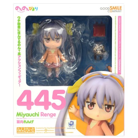 Фигурка Good Smile Company Nendoroid: Рэнгэ Мияучи (Renge Miyauchi) Деревенская глубинка (Non Non Biyori) (4571368445186) 10 см  
