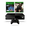 Игровая приставка Microsoft Xbox One 500Gb Rus Черная + Код на загрузку Max: The Curse of Brotherhood + Диск Ryse: Son of Rome