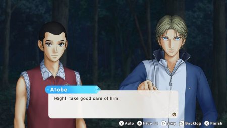 игра The Prince of Tennis: Doki Doki Survival eternal passion! Tie break game (Switch) для Nintendo Switch