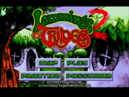 Lemmings 2 The Tribes (16 bit) 