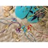 Наушники проводные HAMA Flip Flop In-Ear Stereo Earphones ocean/lemon PC/Wii U/PS Vita/3DS (PC) 