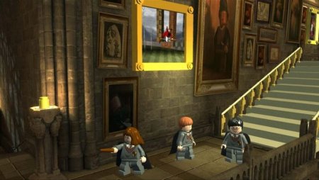  LEGO Гарри Поттер: годы 1-4 (Harry Potter Years 1-4) (PSP) 