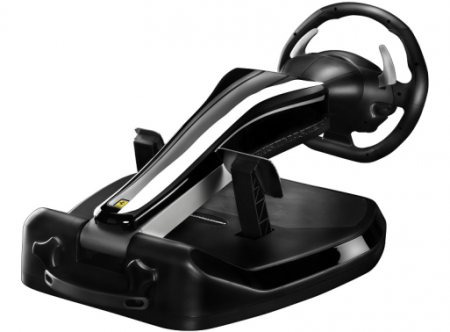 Руль Thrustmaster Ferrari Vibration GT Cockpit 458 Italia Edition (Xbox 360) 