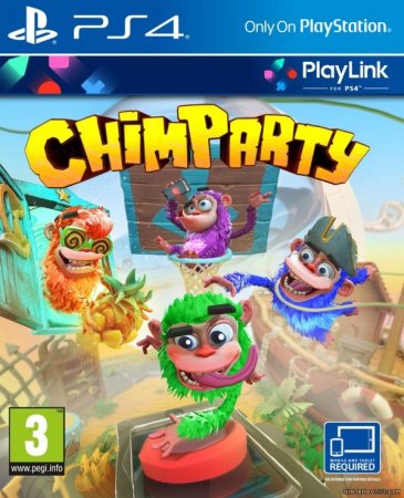  Chimparty (  ) (PS4) Playstation 4