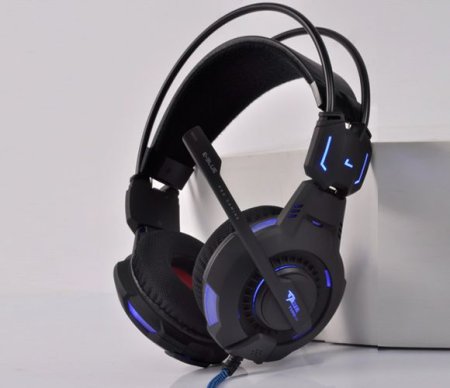 Гарнитура E-BLUE Mazer HS, чёрная (PC) 